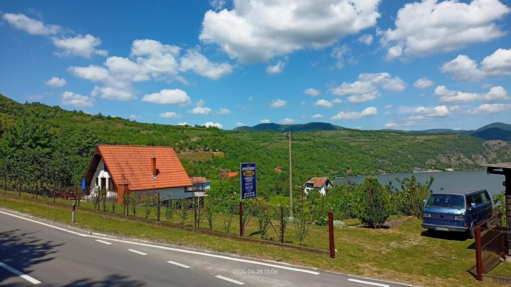 Apartman Duric Доні-Мілановац Екстер'єр фото