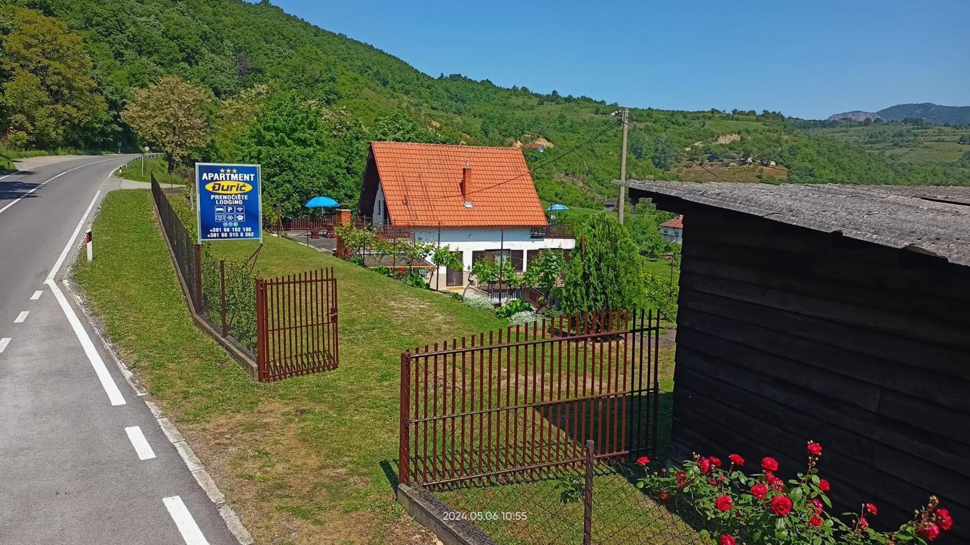 Apartman Duric Доні-Мілановац Екстер'єр фото